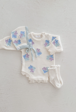 Ziggy Lou Ziggy Lou Socks Milk 1-3Y