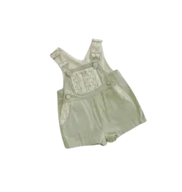 Ziggy Lou Ziggy Lou Short Overalls Tallow 4Y