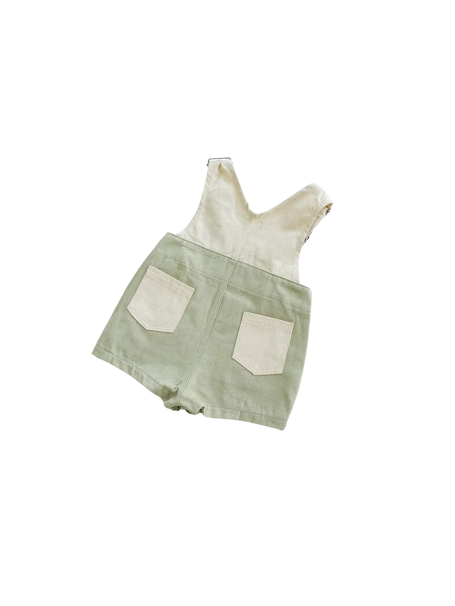 Ziggy Lou Ziggy Lou Short Overalls Tallow