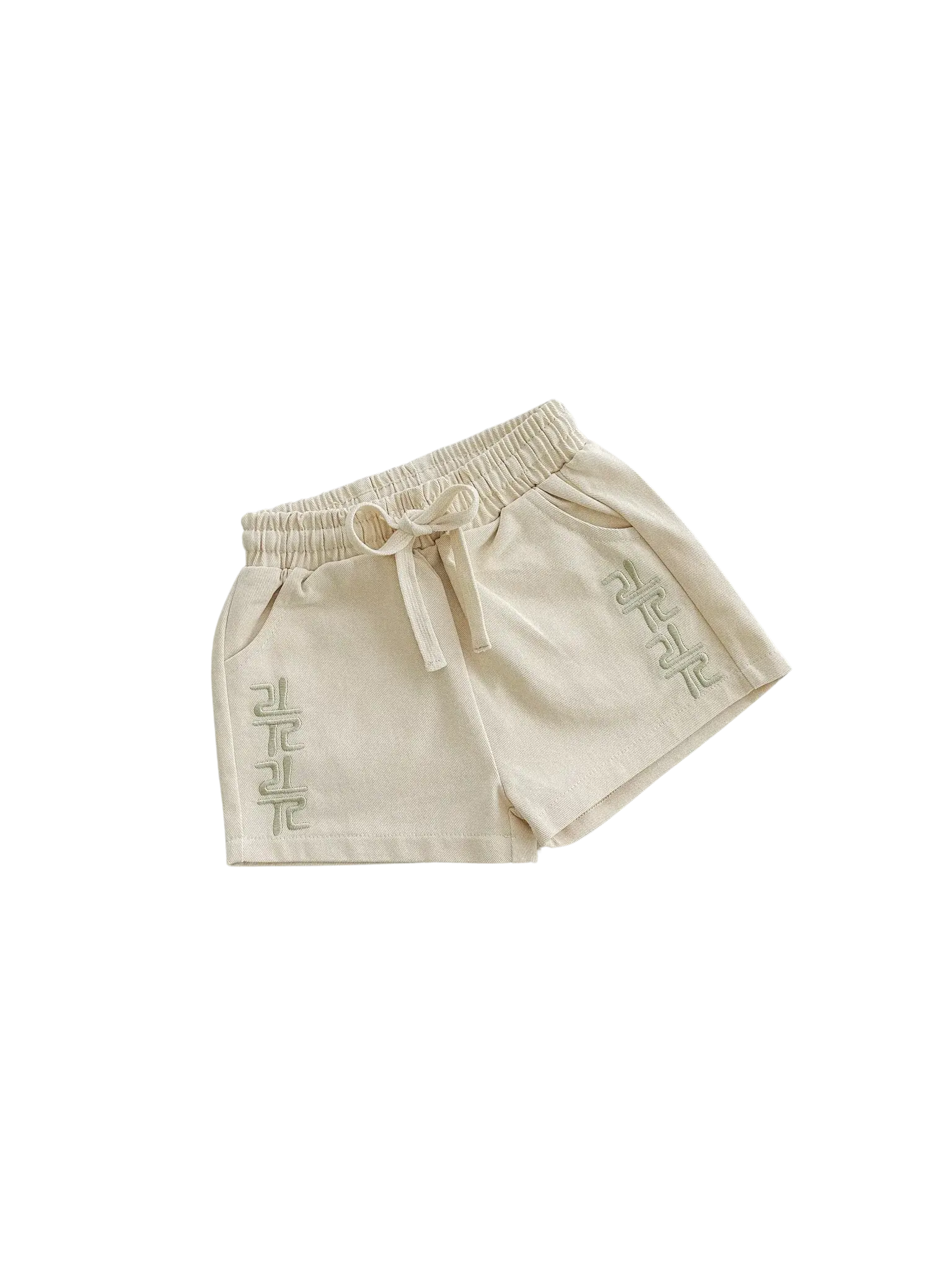 Ziggy Lou Ziggy Lou Canvas Shorts Tallow