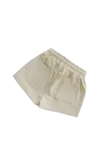 Ziggy Lou Ziggy Lou Canvas Shorts Tallow