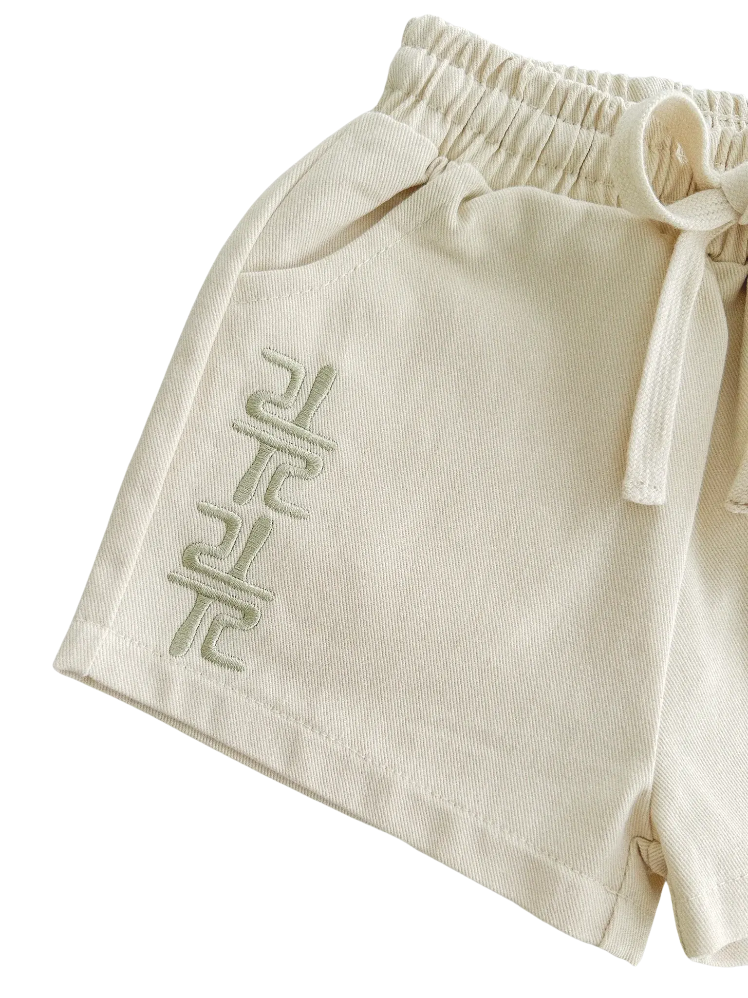 Ziggy Lou Ziggy Lou Canvas Shorts Tallow
