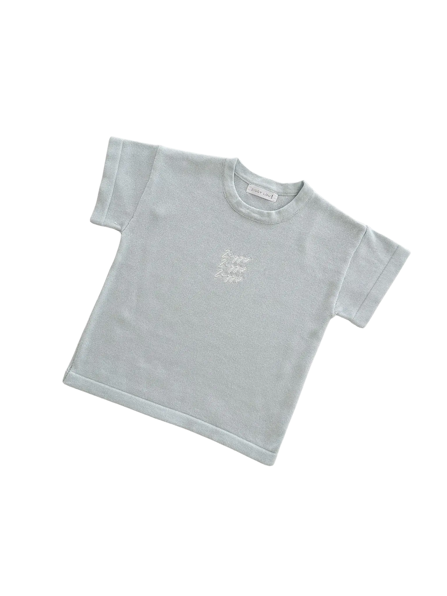 Ziggy Lou Ziggy Lou Signature Tee Cloud - 6Y