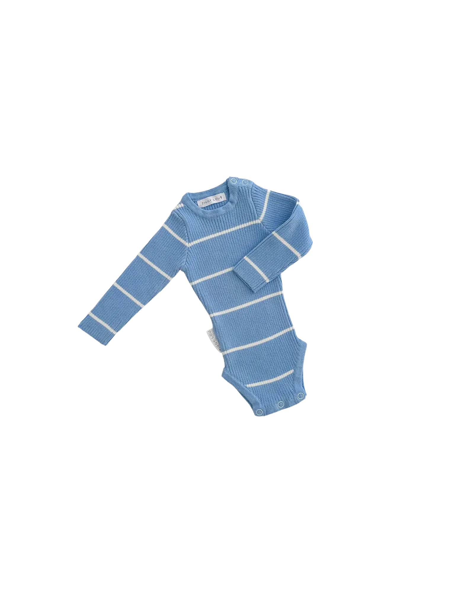 Ziggy Lou Ziggy Lou Bodysuit River Stripe