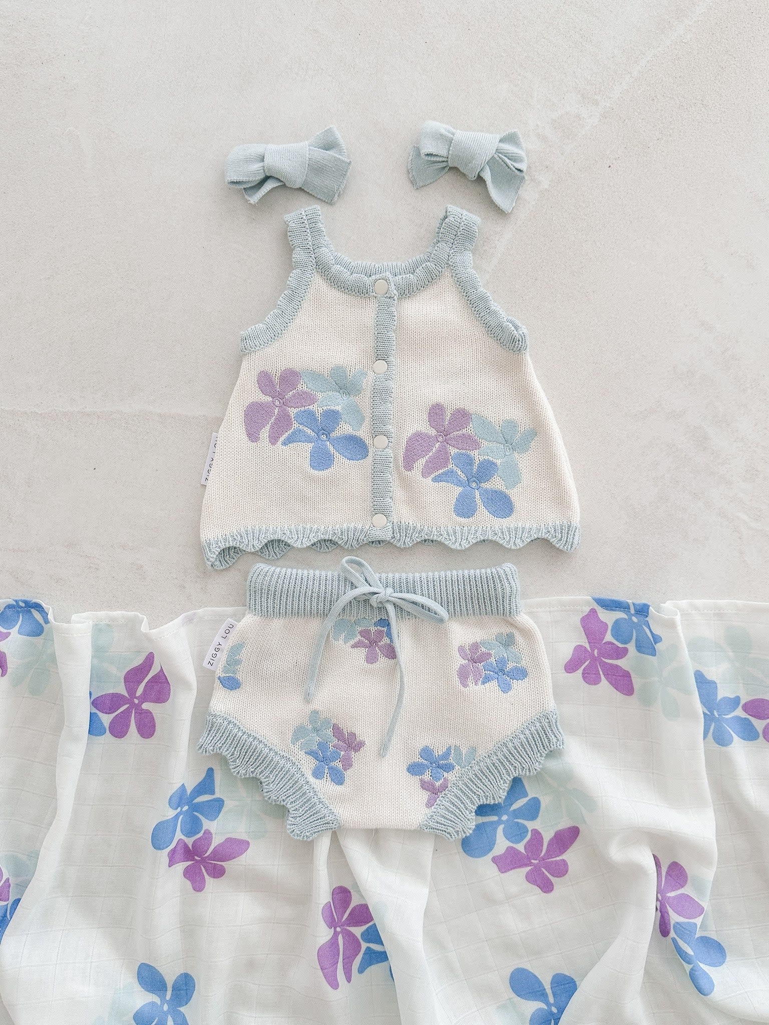 Ziggy Lou Ziggy Lou Swaddle Alaska
