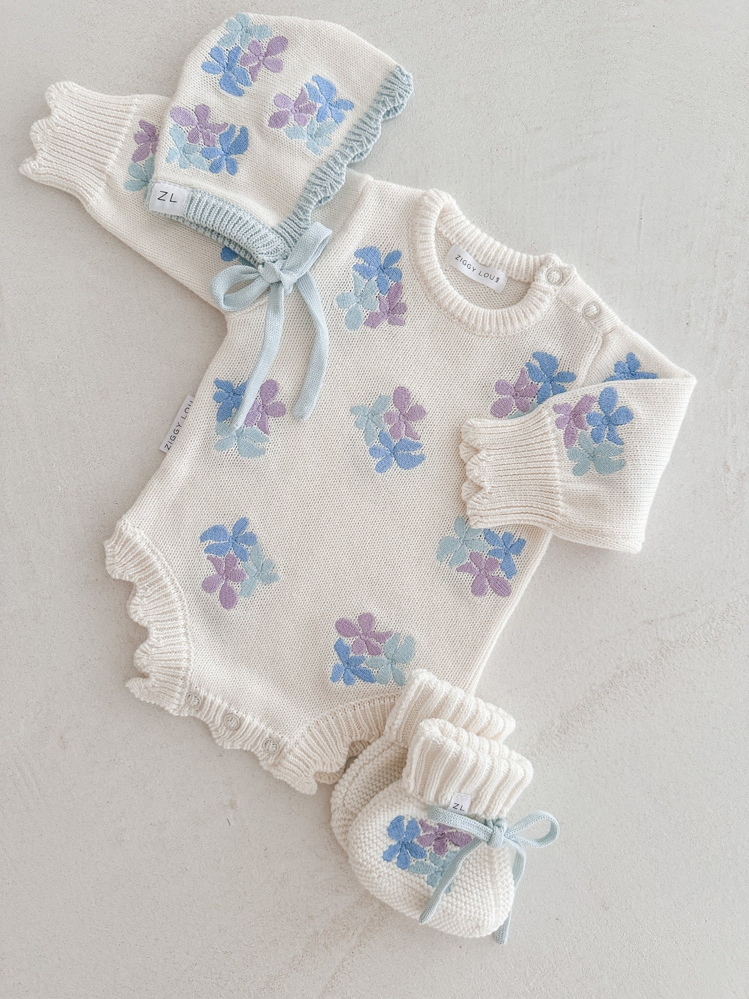 Ziggy Lou Ziggy Lou Booties Alaska - 3-6M