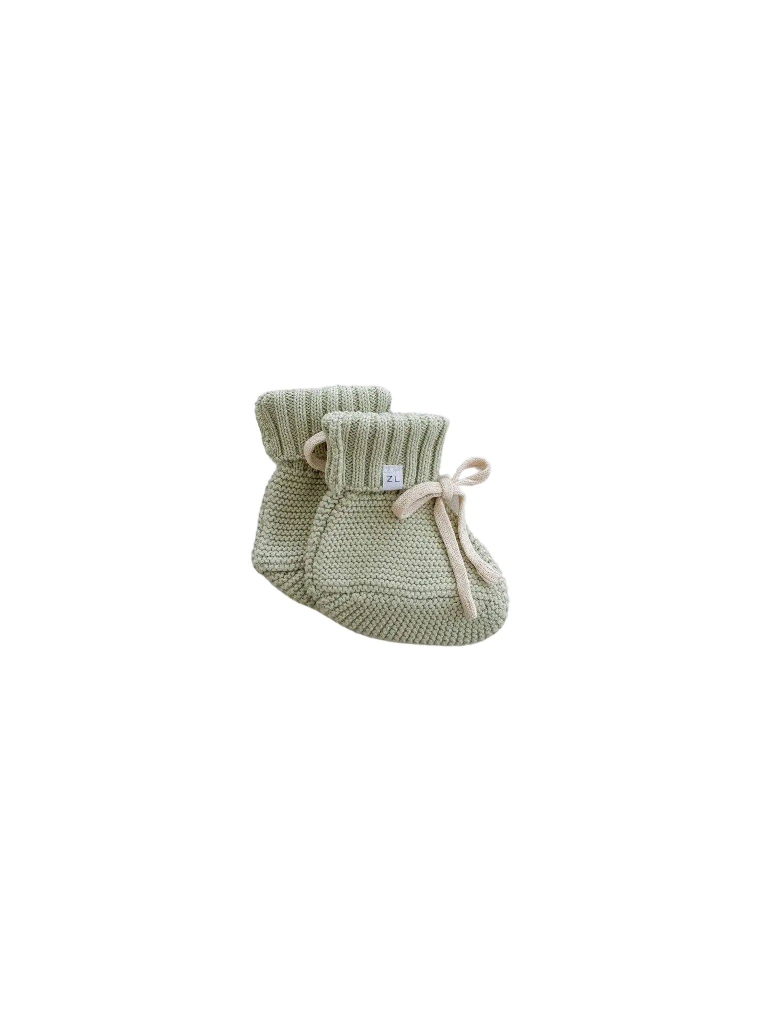 Ziggy Lou Ziggy Lou Booties Tallow - 3-6M