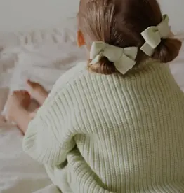 Ziggy Lou Ziggy Lou Bows - Lime