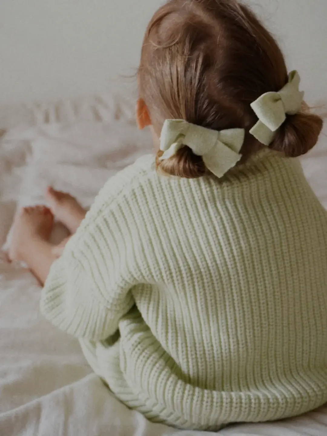 Ziggy Lou Ziggy Lou Bows - Lime