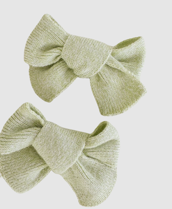 Ziggy Lou Ziggy Lou Bows - Lime