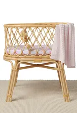 Snuggle Hunny Kids Snuggle Hunny Coral Organic Bassinet Sheet / Change Pad Cover
