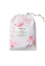 Snuggle Hunny Kids Snuggle Hunny Coral Organic Bassinet Sheet / Change Pad Cover