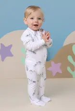 Snuggle Hunny Kids Snuggle Hunny Turtle Organic Snuggle Sleepsuit Zip Footie