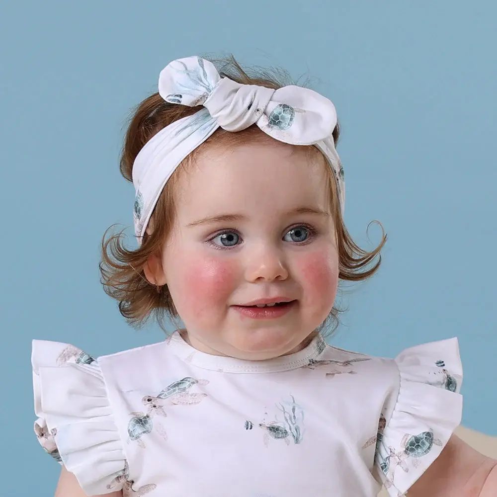 Snuggle Hunny Kids Snuggle Hunny Turtle Organic Topknot