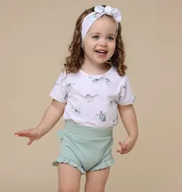 Snuggle Hunny Kids Snuggle Hunny Turtle Organic T-Shirt - Size 1