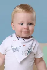 Snuggle Hunny Kids Snuggle Hunny Ocean Organic Dribble Bib