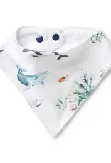 Snuggle Hunny Kids Snuggle Hunny Ocean Organic Dribble Bib