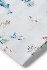 Snuggle Hunny Kids Snuggle Hunny Ocean Organic Muslin Wrap
