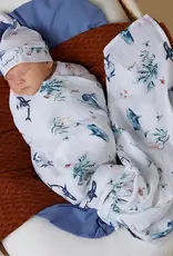 Snuggle Hunny Kids Snuggle Hunny Ocean Organic Muslin Wrap