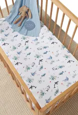 Snuggle Hunny Kids Snuggle Hunny Ocean Organic Fitted Cot Sheet