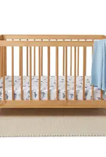 Snuggle Hunny Kids Snuggle Hunny Ocean Organic Fitted Cot Sheet
