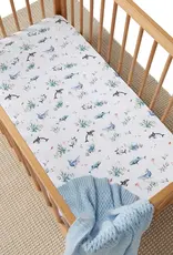Snuggle Hunny Kids Snuggle Hunny Ocean Organic Fitted Cot Sheet