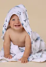 Snuggle Hunny Kids Snuggle Hunny Ocean Organic Hooded Baby Towel