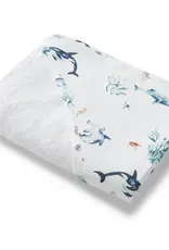 Snuggle Hunny Kids Snuggle Hunny Ocean Organic Hooded Baby Towel