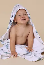 Snuggle Hunny Kids Snuggle Hunny Ocean Organic Hooded Baby Towel