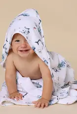 Snuggle Hunny Kids Snuggle Hunny Ocean Organic Hooded Baby Towel