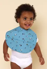 Snuggle Hunny Kids Snuggle Hunny Blue Ocean Snuggle Bib