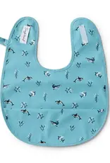 Snuggle Hunny Kids Snuggle Hunny Blue Ocean Snuggle Bib