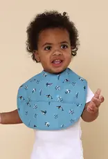 Snuggle Hunny Kids Snuggle Hunny Blue Ocean Snuggle Bib