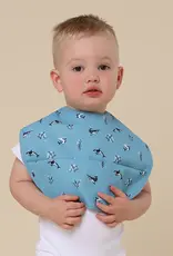 Snuggle Hunny Kids Snuggle Hunny Blue Ocean Snuggle Bib