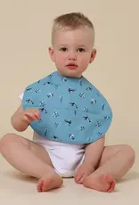Snuggle Hunny Kids Snuggle Hunny Blue Ocean Snuggle Bib