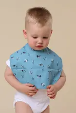 Snuggle Hunny Kids Snuggle Hunny Blue Ocean Snuggle Bib