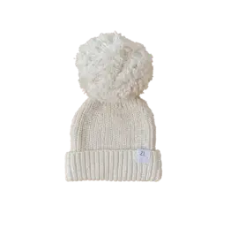 Ziggy Lou Ziggy Lou Beanie Coconut - 5Y+