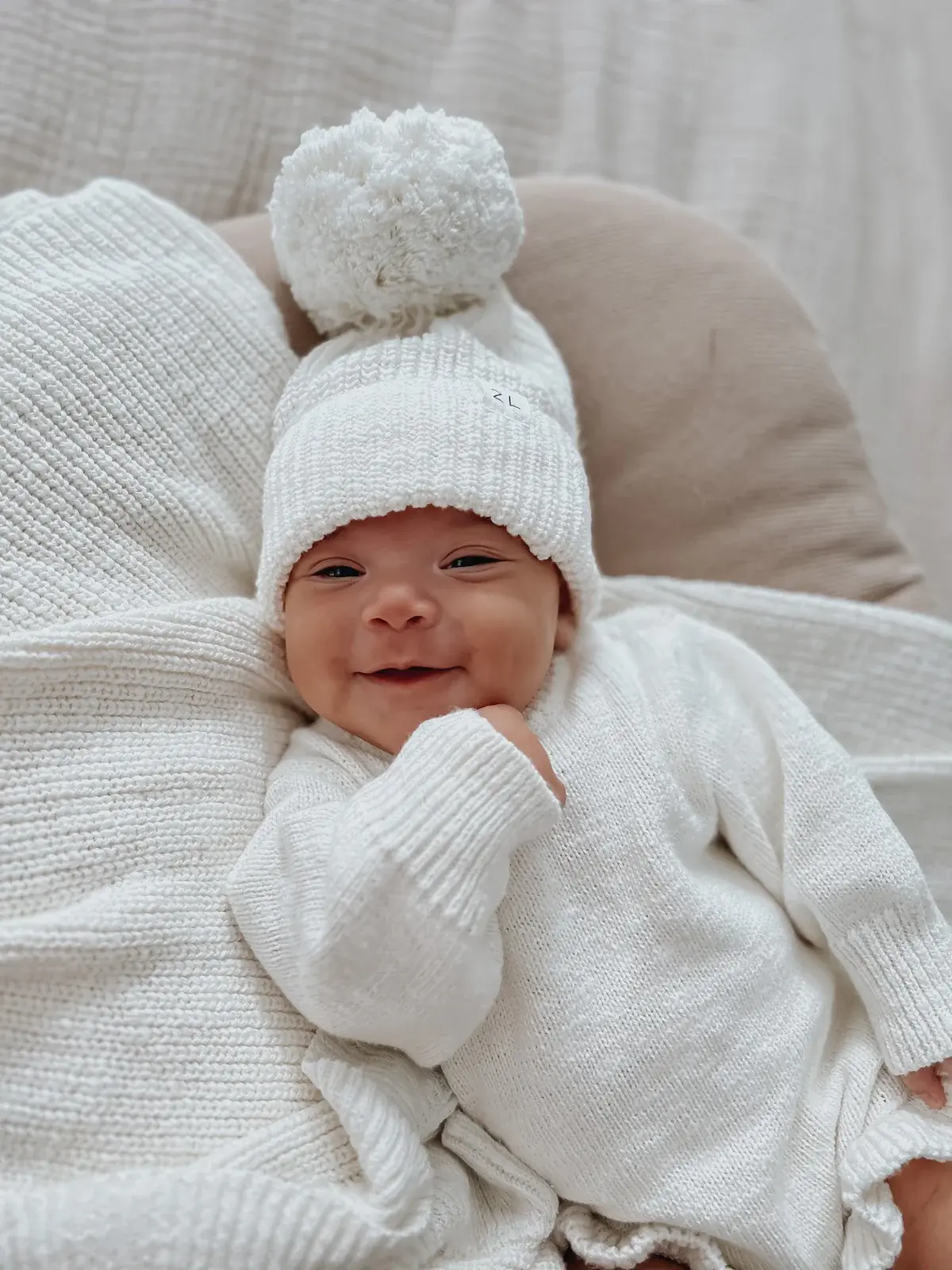 Ziggy Lou Ziggy Lou Beanie Coconut - 5Y+