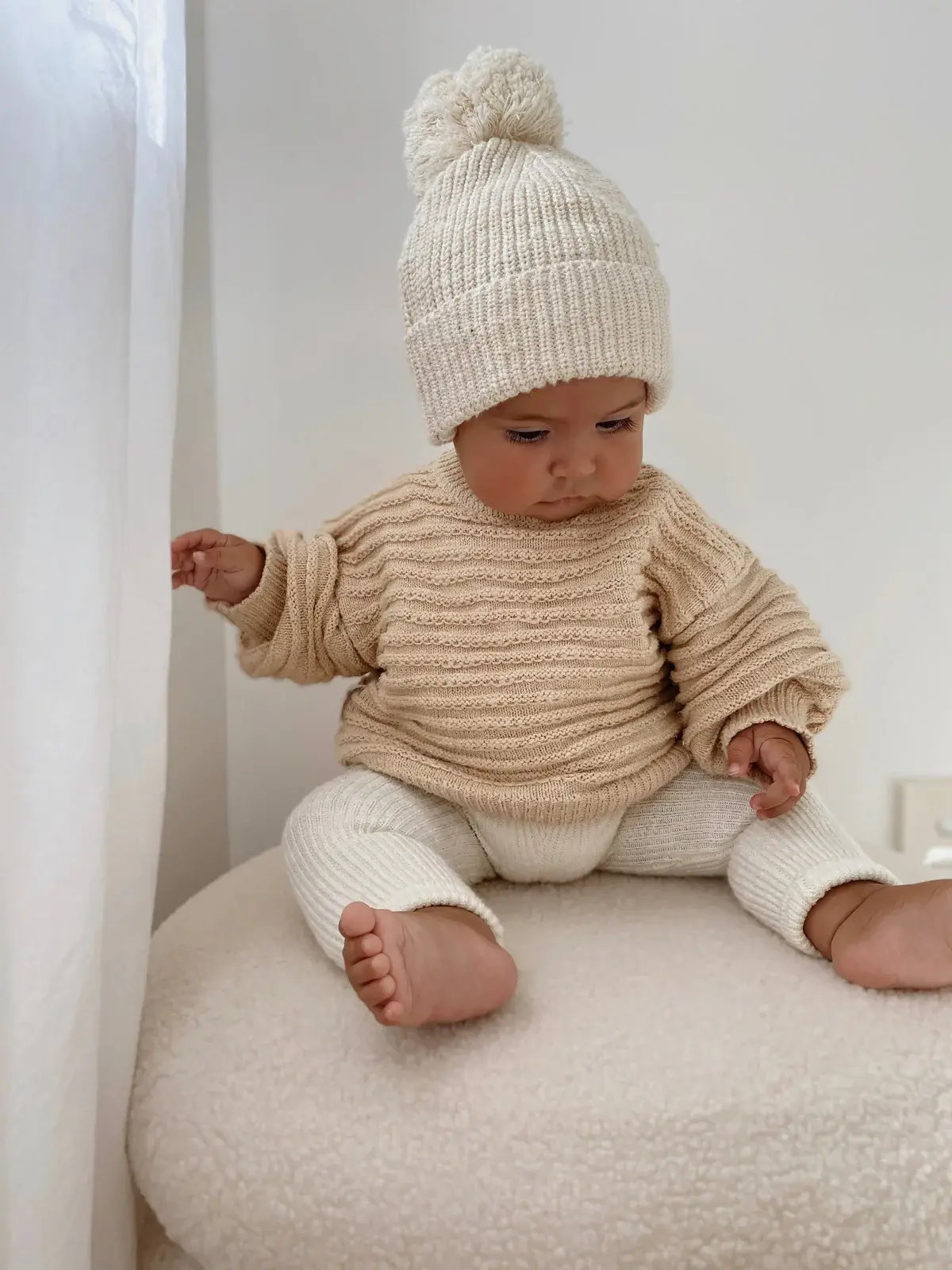 Ziggy Lou Ziggy Lou Beanie Coconut - 5Y+