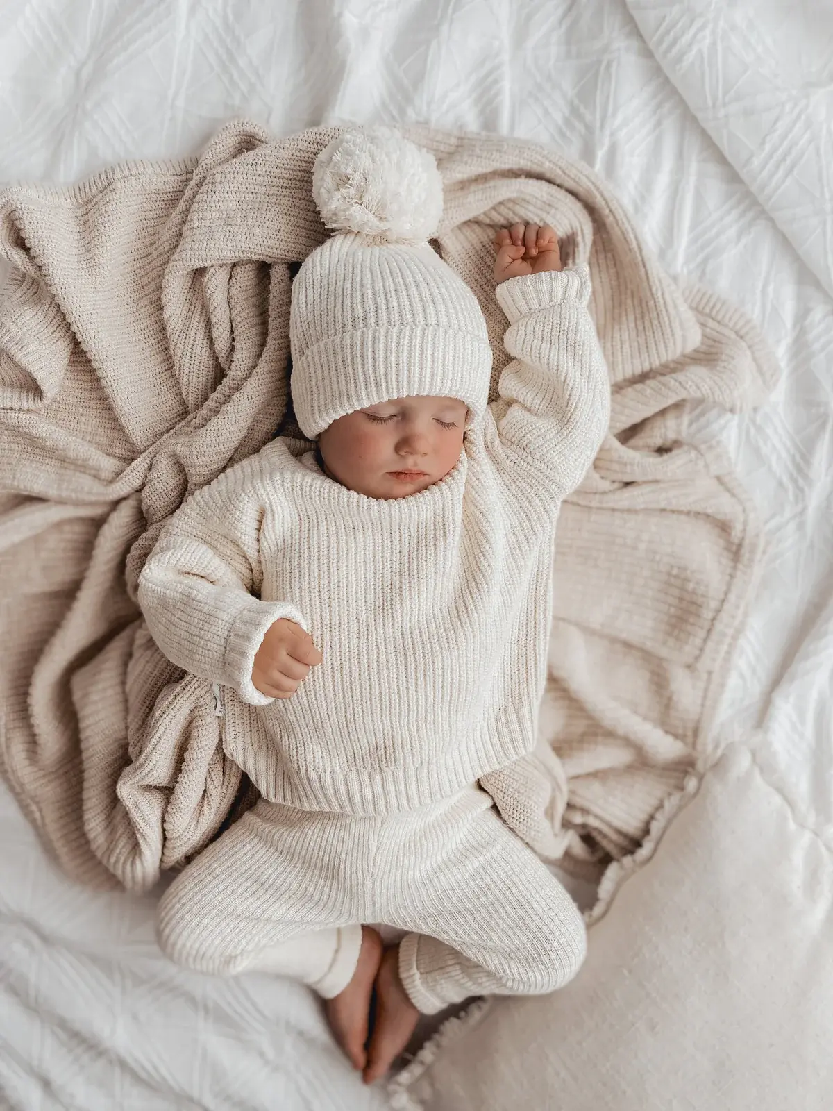 Ziggy Lou Ziggy Lou Beanie Coconut - 5Y+