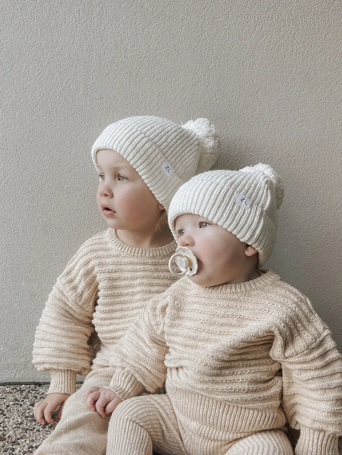 Ziggy Lou Ziggy Lou Beanie Coconut - 5Y+