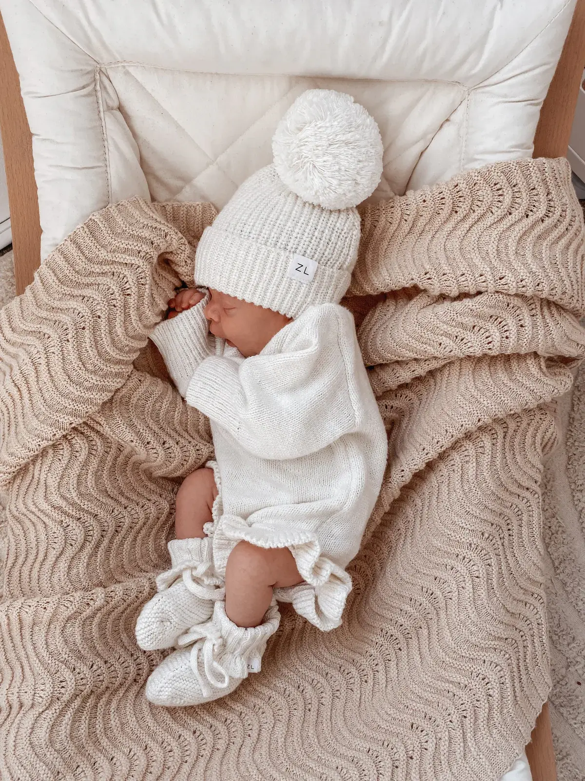 Ziggy Lou Ziggy Lou Beanie Coconut - 5Y+