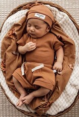 Snuggle Hunny Kids Snuggle Hunny Shorts Chestnut - 0-3m