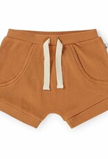 Snuggle Hunny Kids Snuggle Hunny Shorts Chestnut - 0-3m
