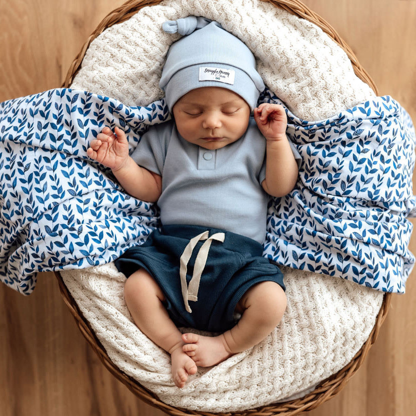Snuggle Hunny Kids Snuggle Hunny Shorts Navy