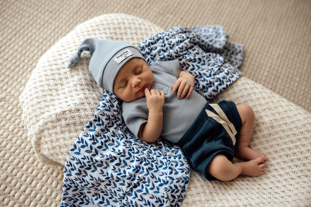 Snuggle Hunny Kids Snuggle Hunny Shorts Navy