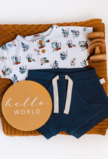 Snuggle Hunny Kids Snuggle Hunny Shorts Navy