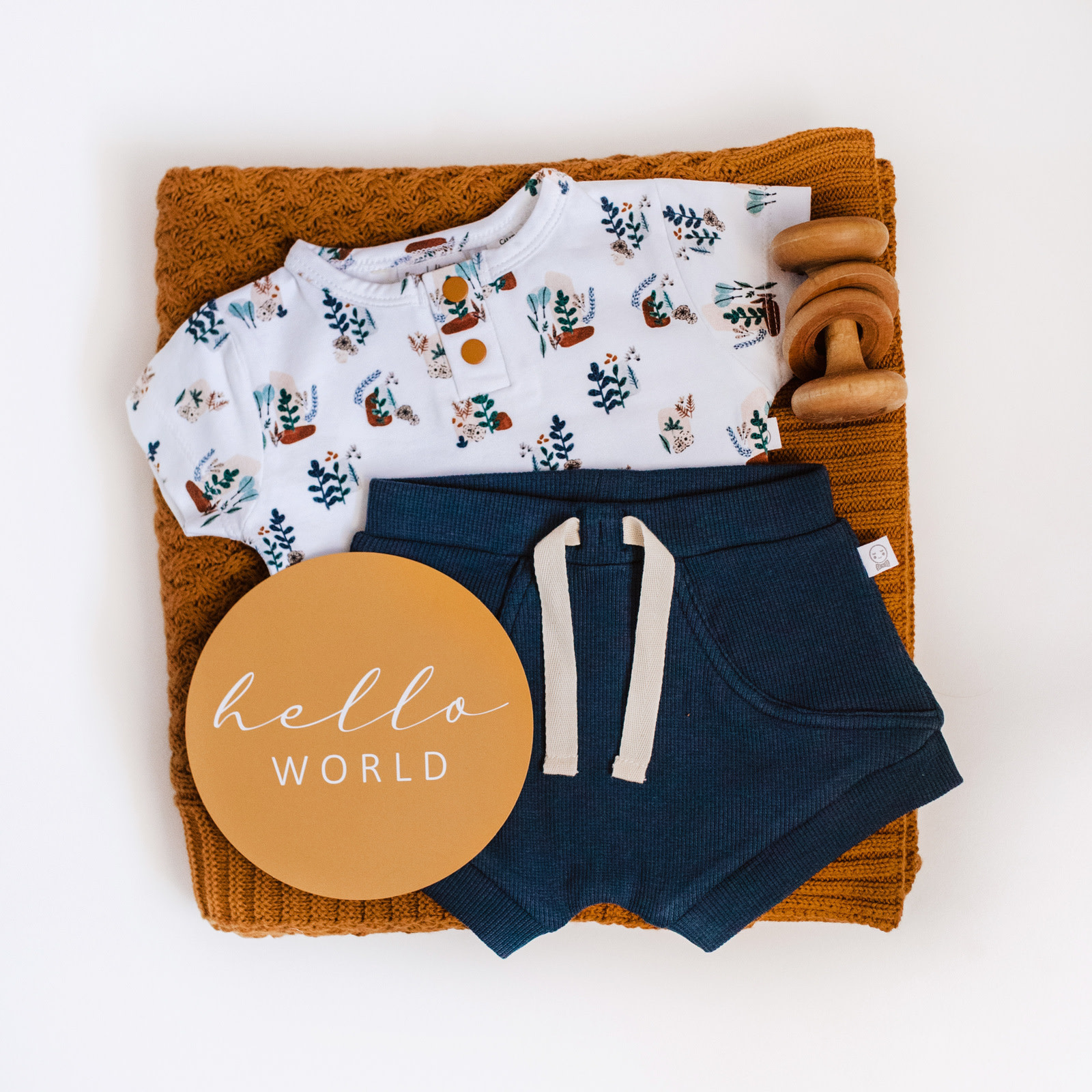 Snuggle Hunny Kids Snuggle Hunny Shorts Navy