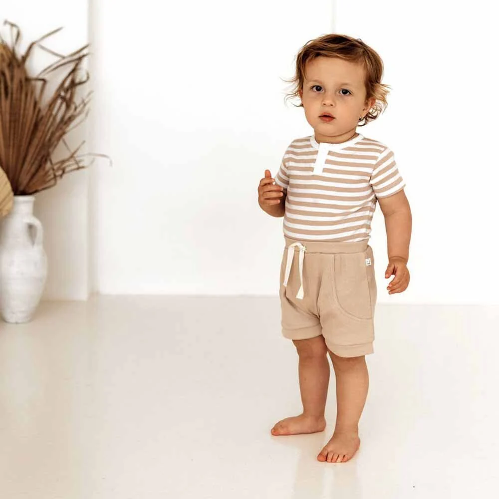 Snuggle Hunny Kids Snuggle Hunny Shorts Pebble