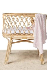 Snuggle Hunny Kids Snuggle Hunny Diamond Knit Blanket - Blush Pink
